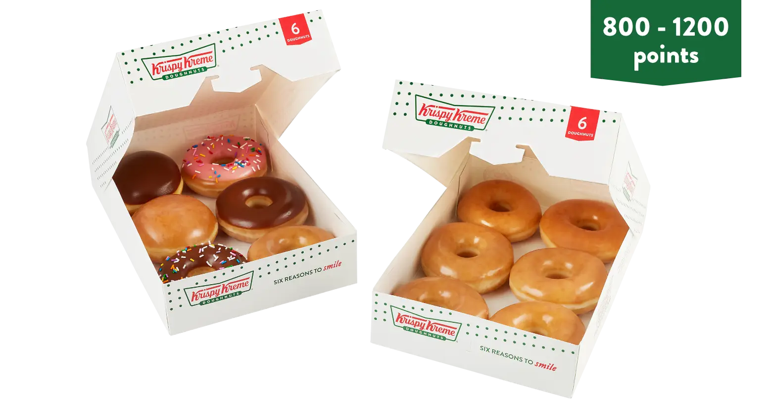 Image for Enjoy 6 Doughnuts to Share