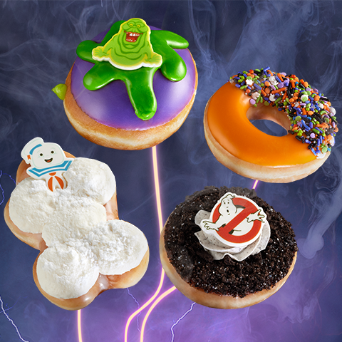 Image for Krispy Kreme® x Ghostbusters Collection 