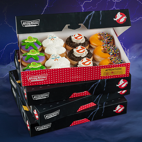 Image for Bring the Krispy Kreme x Ghostbusters Collection to your Party!