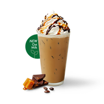 Picture of Iced Caramel Mocha Specialty Latte