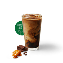 Picture of Caramel Mocha Iced Coffee
