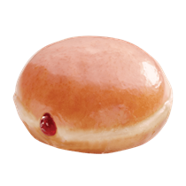 Picture of Glazed Raspberry Filled