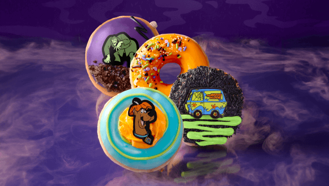 Scooby Doo Halloween Doughnut Collection