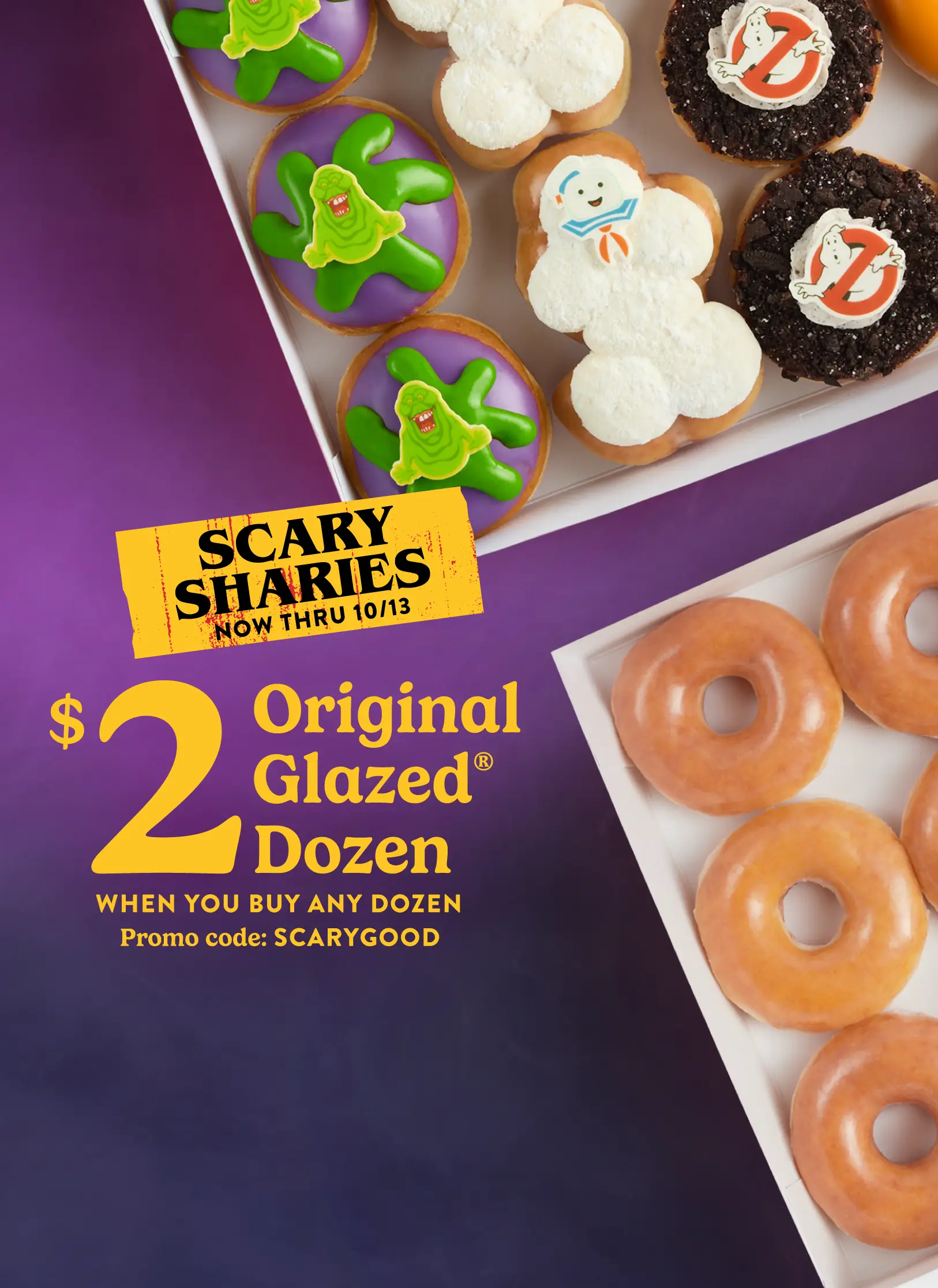 Scary Sharies BOGO $2 Offer