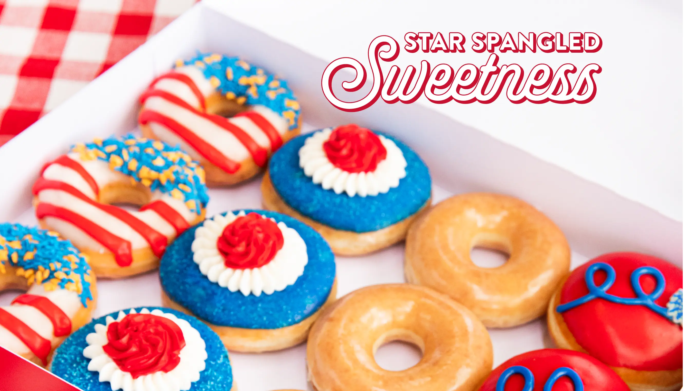 Star Spangled Sweetness Doughnut Collection