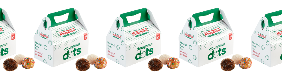 Assorted Doughnut Dots - 24ct banner