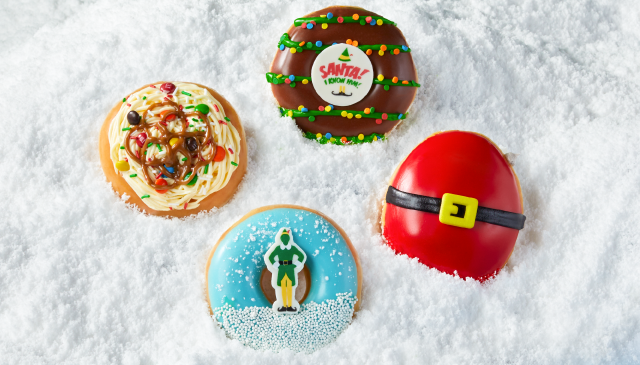 ELF Holiday Doughnut Collecction