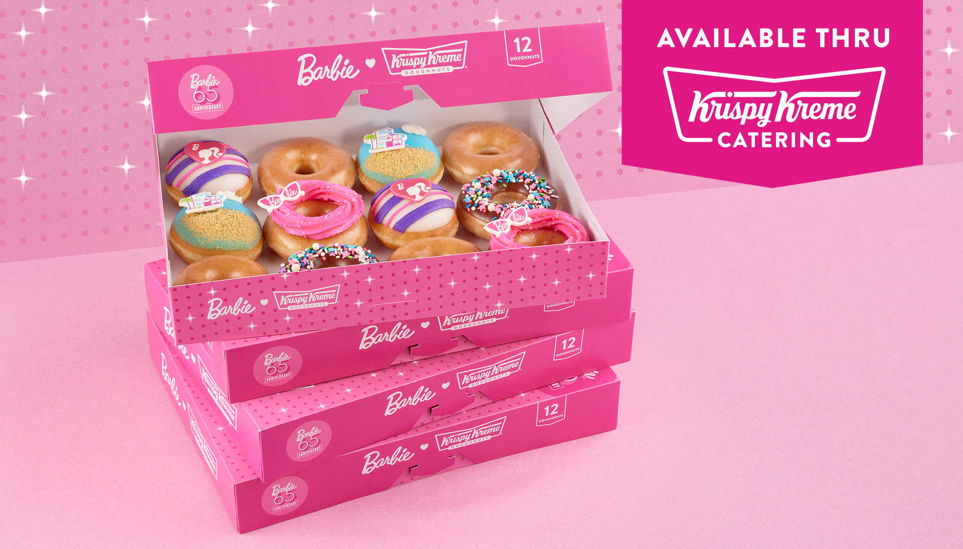 Barbie Doughnuts