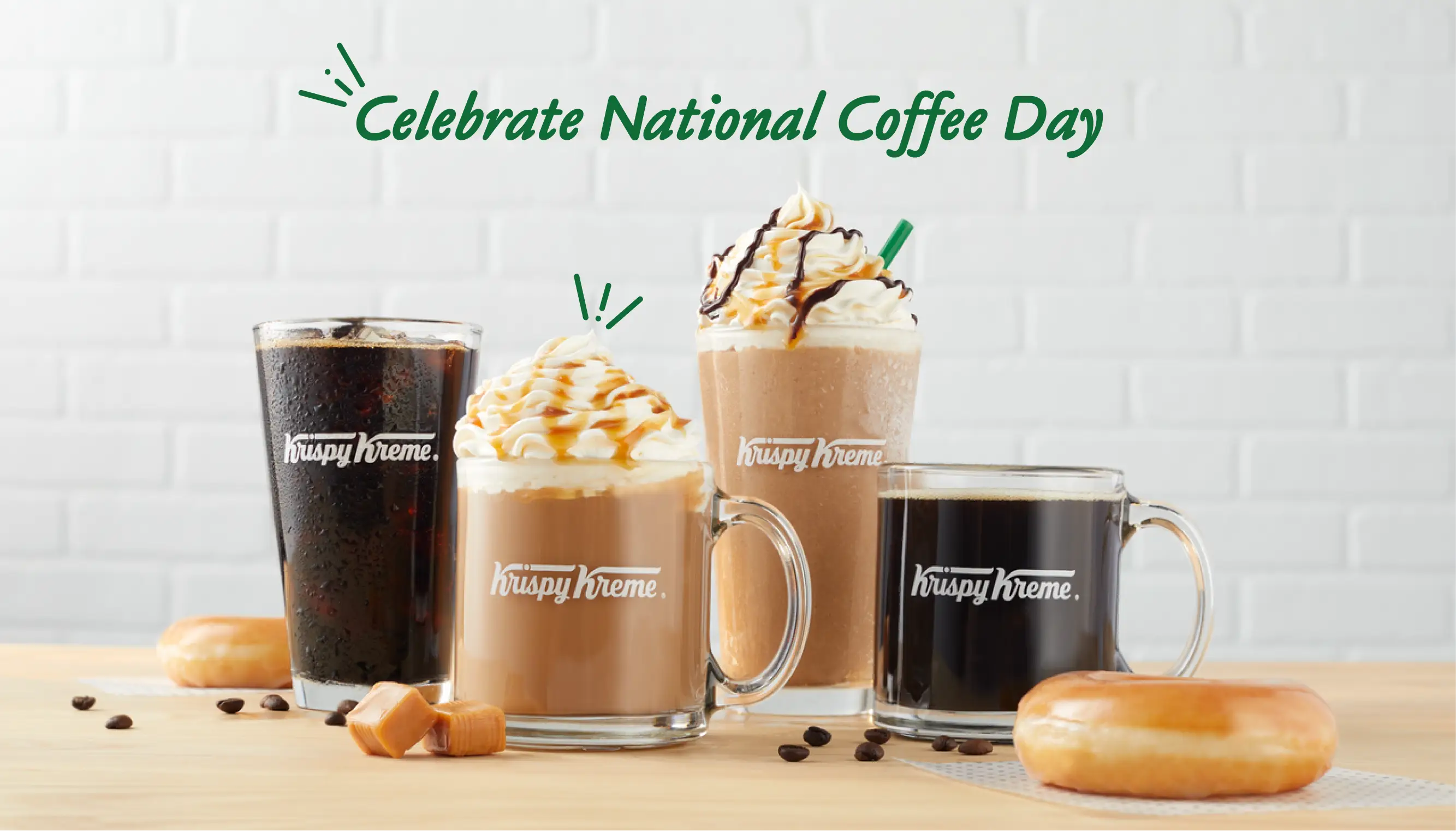 National Coffee Day Promo