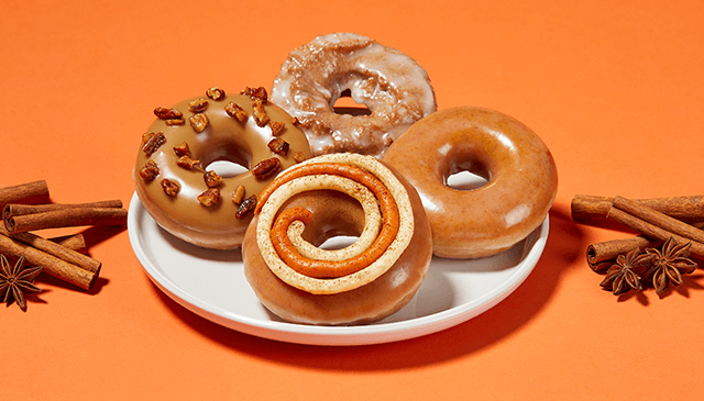 Pumpkin Spice Doughnut Collection